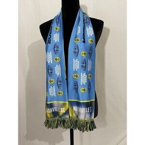 2022 Season Ticket Holder Nashville SC Soccer Summer Scarf
